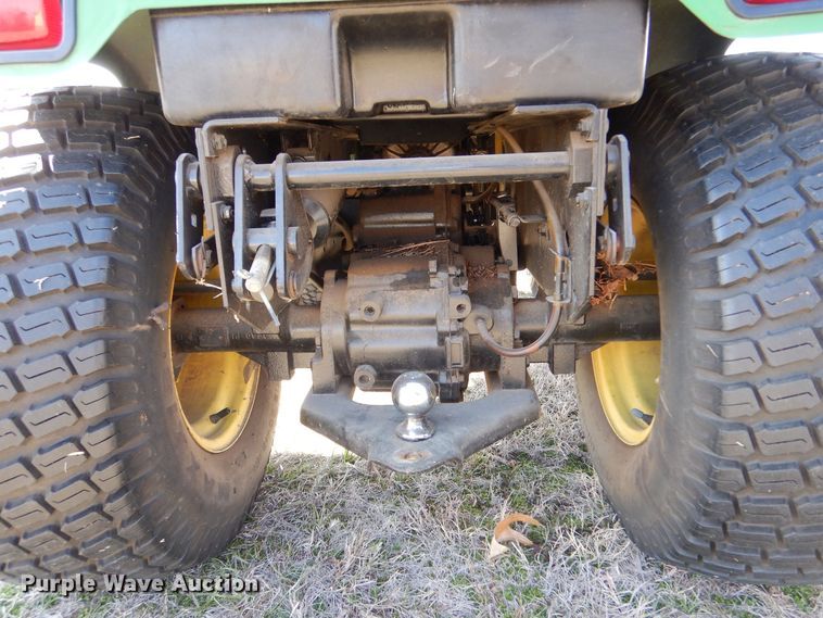 image for item MP9172 John Deere 420  lawn tractor