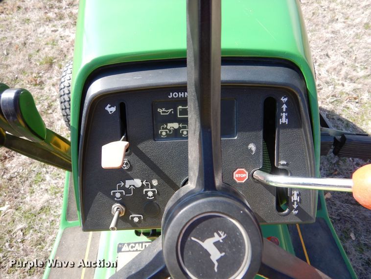 image for item MP9172 John Deere 420  lawn tractor