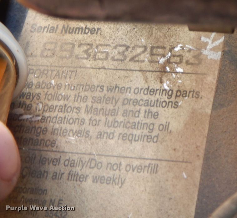 image for item MP9172 John Deere 420  lawn tractor