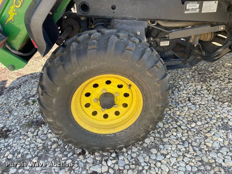 image for item MP9204 2009 John Deere Gator XUV 620i  utility vehicle