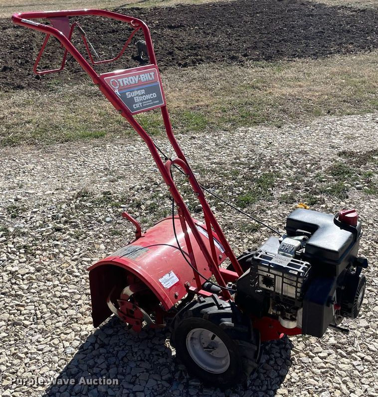 image for item MP9205 Troy-Bilt Super Bronco CRT  tiller