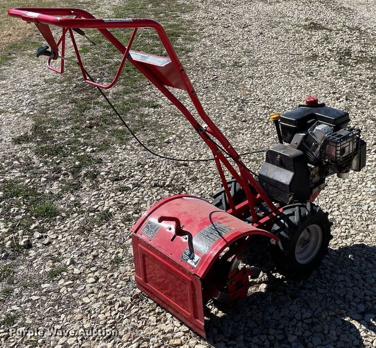 image for item MP9205 Troy-Bilt Super Bronco CRT  tiller