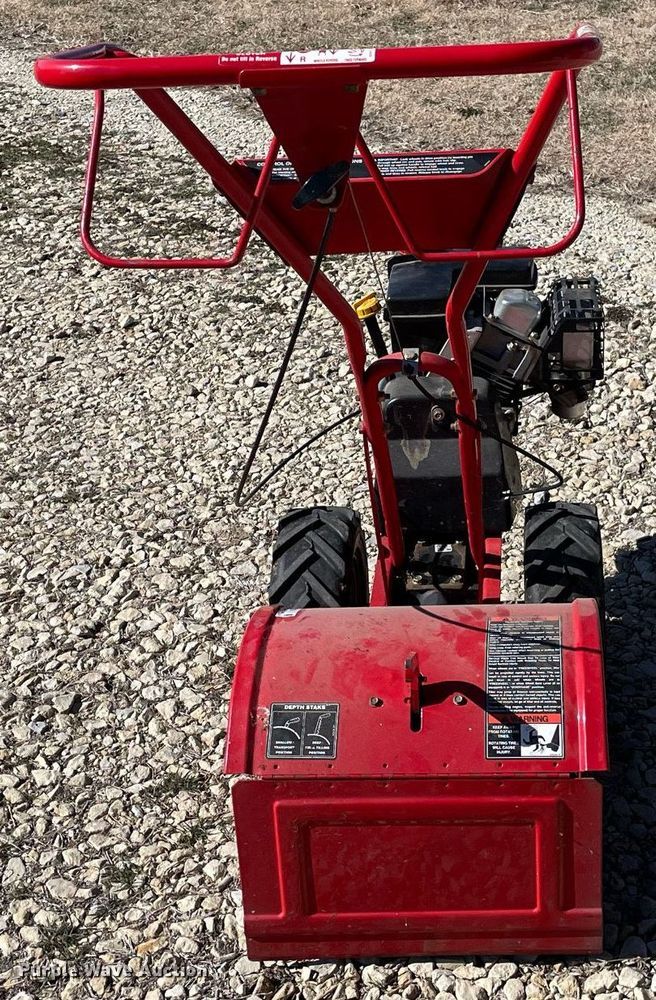 image for item MP9205 Troy-Bilt Super Bronco CRT  tiller