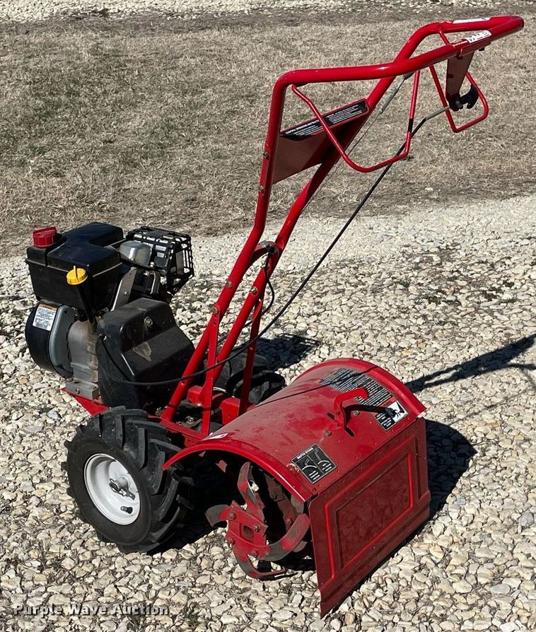 image for item MP9205 Troy-Bilt Super Bronco CRT  tiller