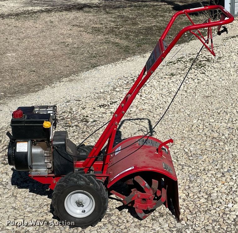 image for item MP9205 Troy-Bilt Super Bronco CRT  tiller