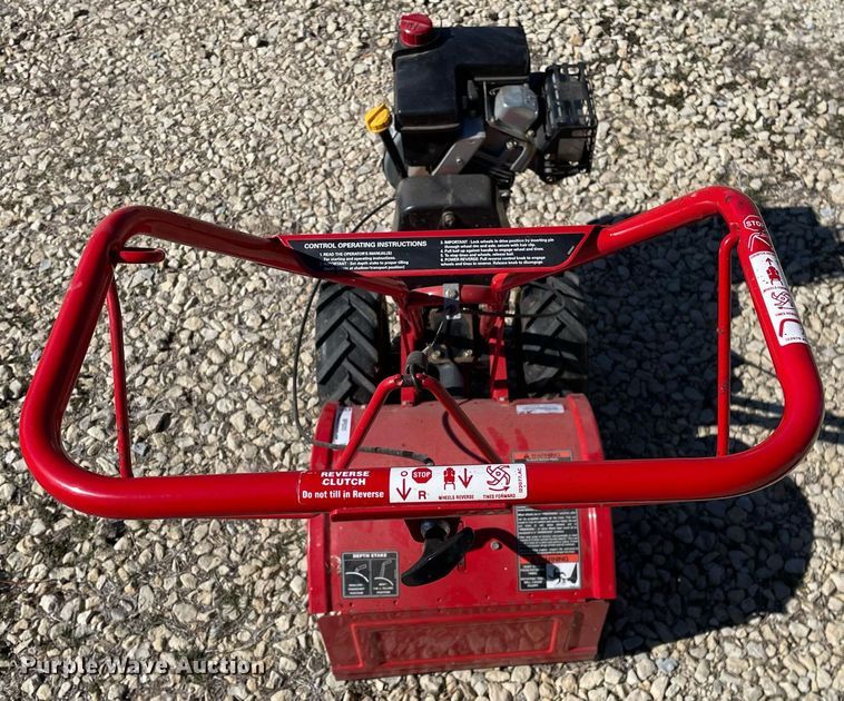 image for item MP9205 Troy-Bilt Super Bronco CRT  tiller