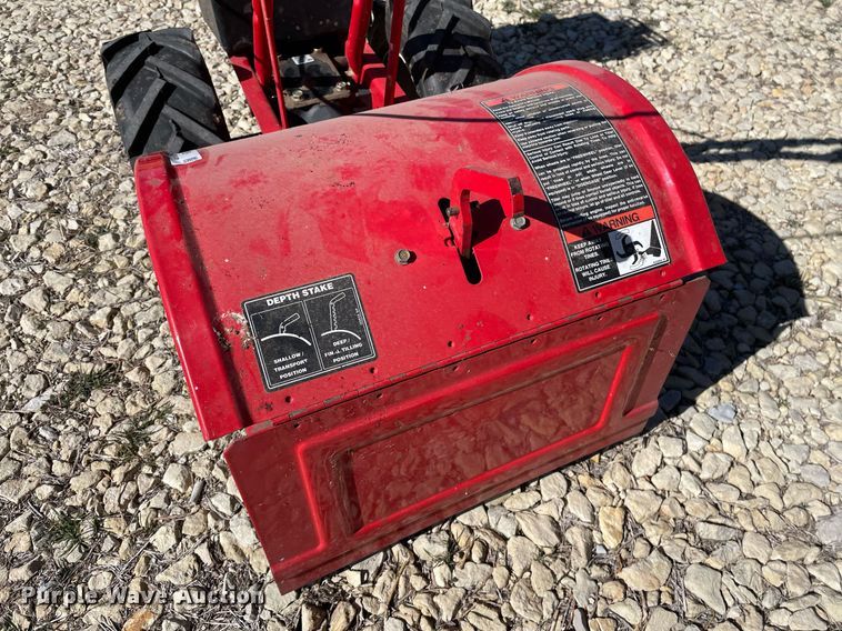 image for item MP9205 Troy-Bilt Super Bronco CRT  tiller