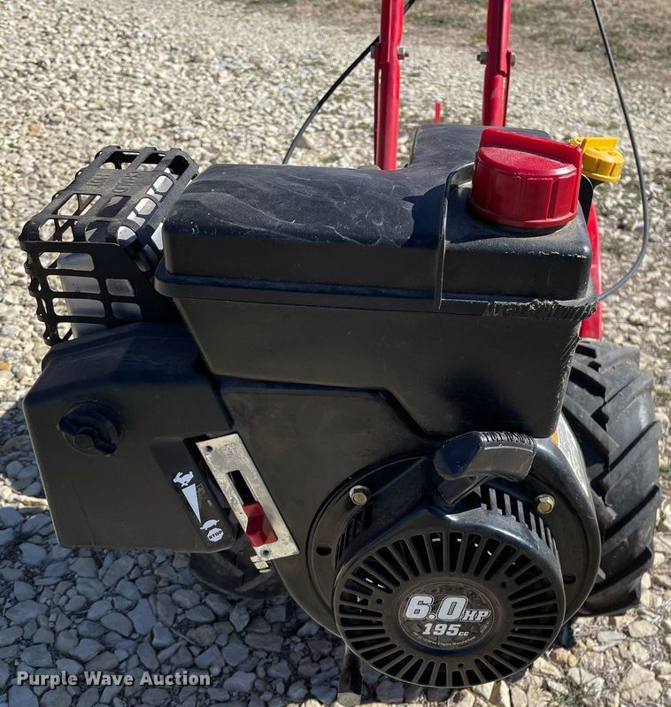 image for item MP9205 Troy-Bilt Super Bronco CRT  tiller