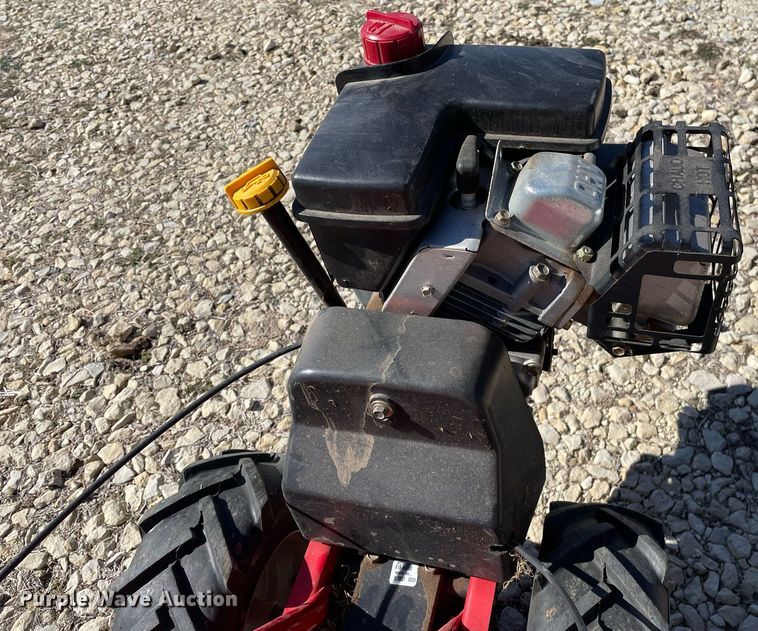 image for item MP9205 Troy-Bilt Super Bronco CRT  tiller