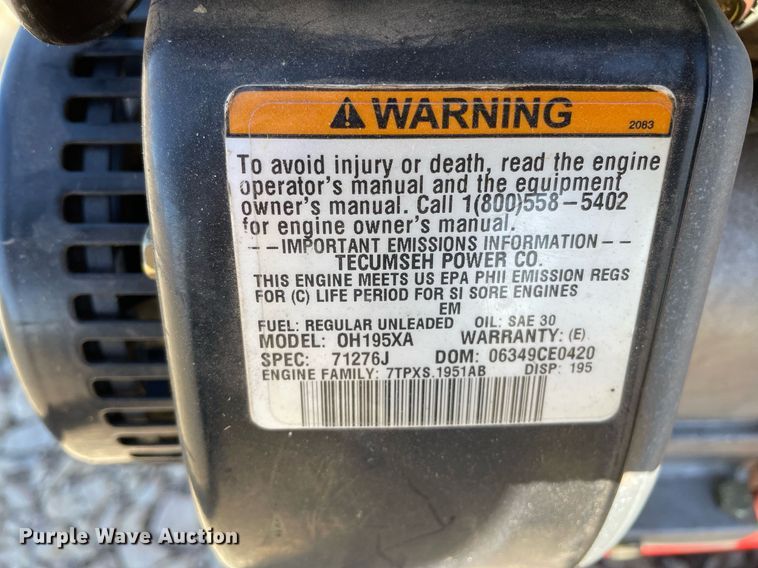 image for item MP9205 Troy-Bilt Super Bronco CRT  tiller