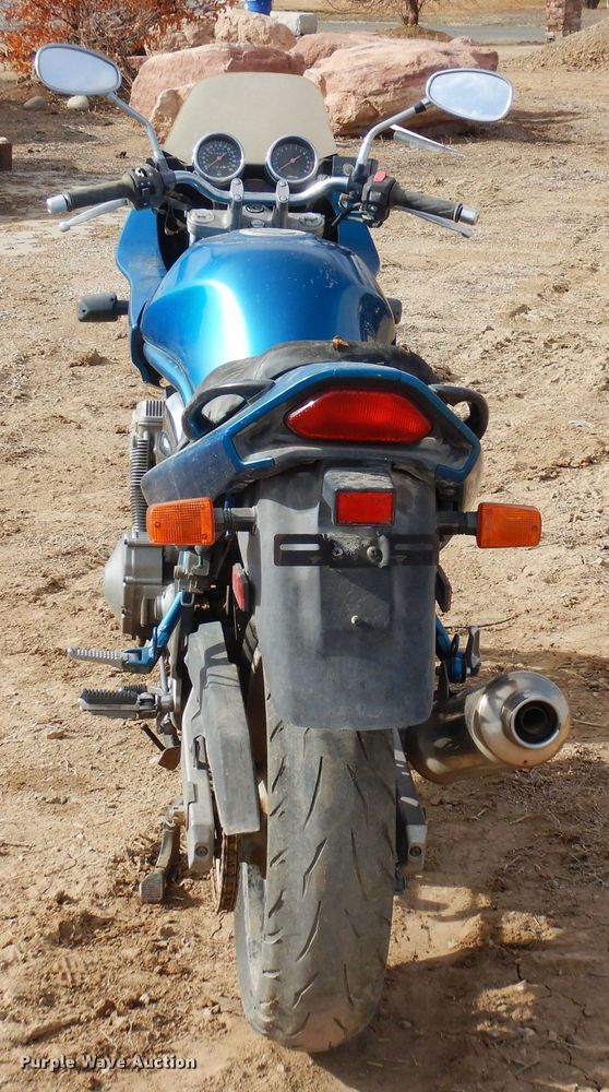 image for item MR9743 1998 Suzuki GSF600S  motorcycle