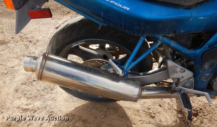 image for item MR9743 1998 Suzuki GSF600S  motorcycle