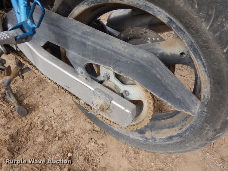 image for item MR9743 1998 Suzuki GSF600S  motorcycle