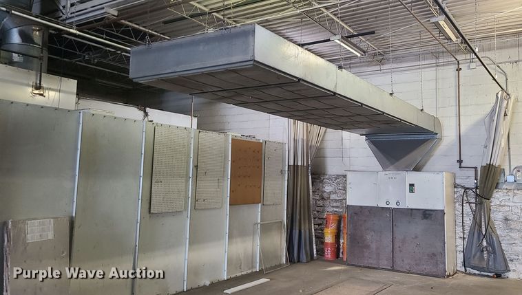 image for item MX9559 Sorbent Control Technologies  paint booth