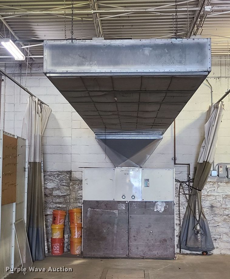 image for item MX9559 Sorbent Control Technologies  paint booth