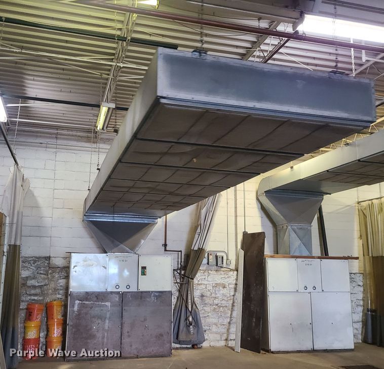 image for item MX9559 Sorbent Control Technologies  paint booth