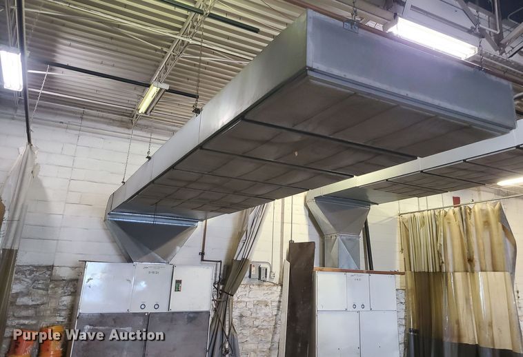 image for item MX9559 Sorbent Control Technologies  paint booth