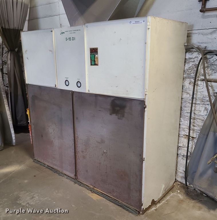 image for item MX9559 Sorbent Control Technologies  paint booth