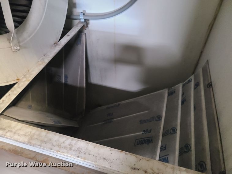 image for item MX9559 Sorbent Control Technologies  paint booth