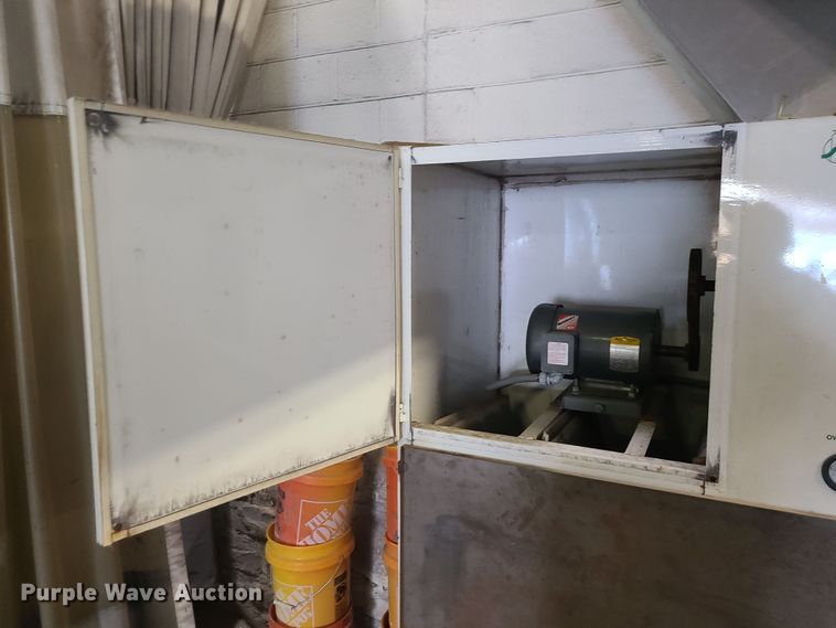 image for item MX9559 Sorbent Control Technologies  paint booth