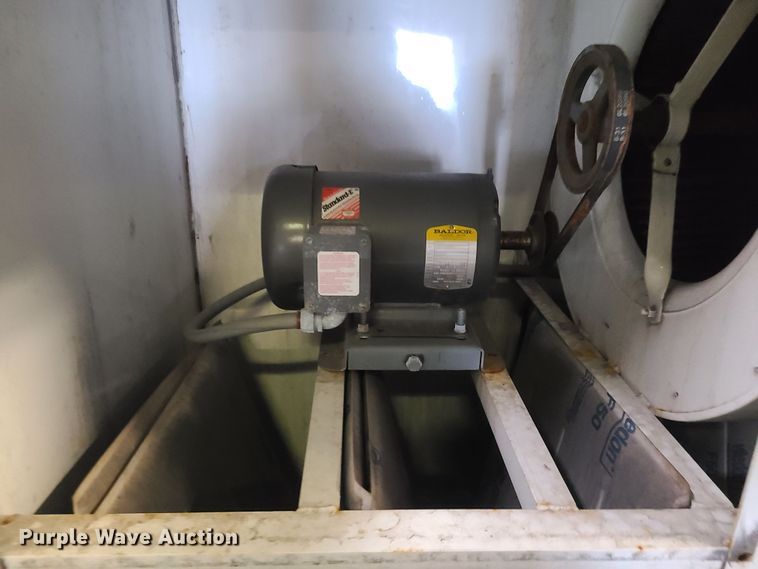 image for item MX9559 Sorbent Control Technologies  paint booth