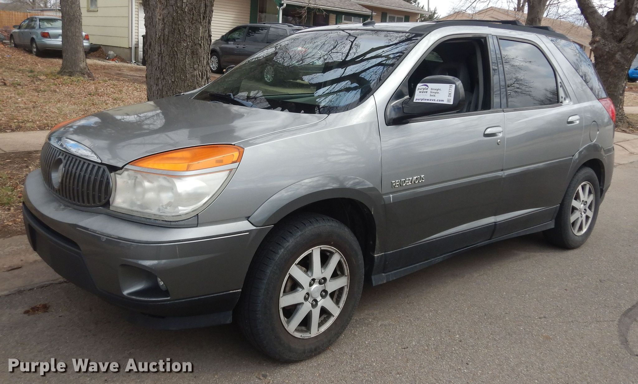 2003 Buick Rendezvous CX SUV in Salina, KS | Item DK7719 sold