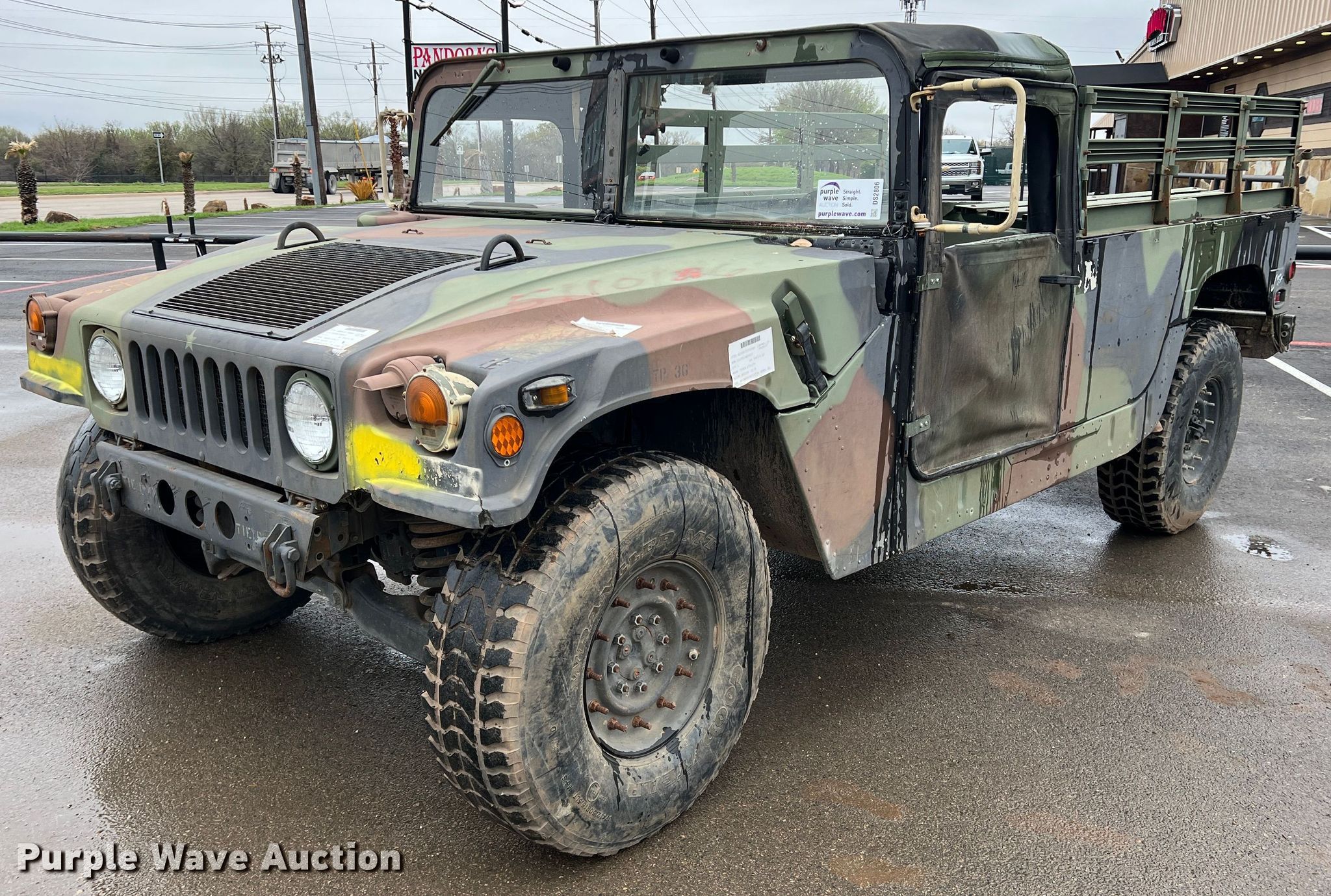 Am General M1097R1 HMMWV SUV in Euless, TX Item DS2806 sold Purple Wave