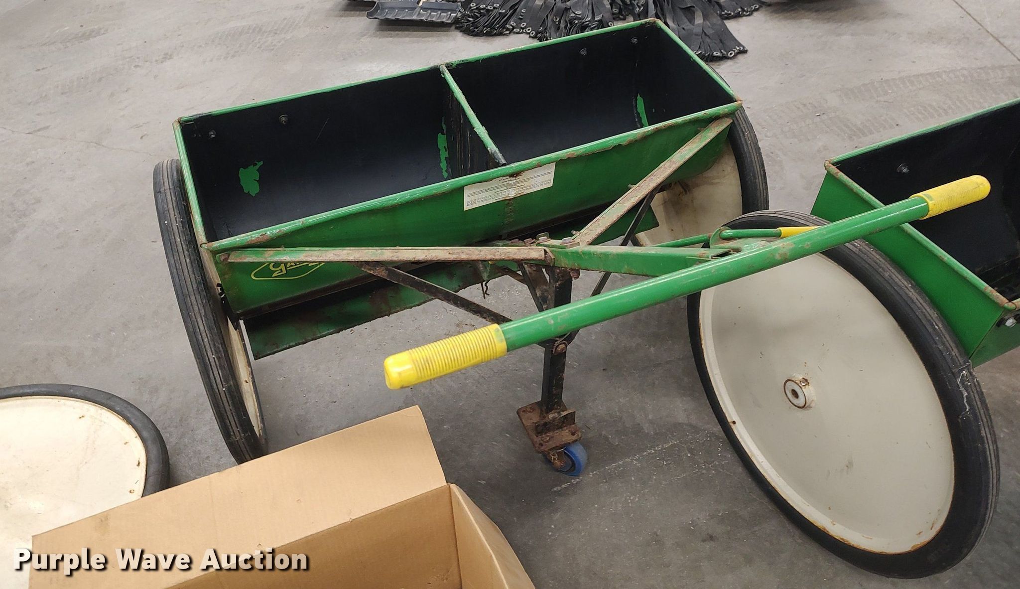 (2) Gandy 42 drop spreaders in Wichita, KS Item LG9643 for sale