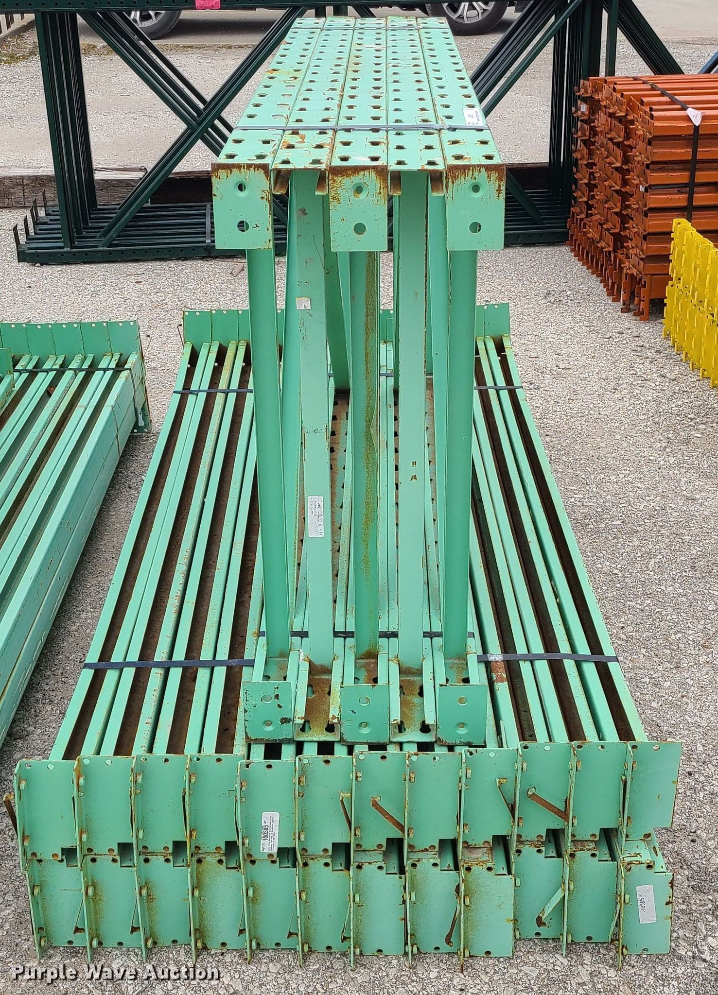 Frick Gallagher pallet racking in Kansas City, MO | Item LI9001 sold ...