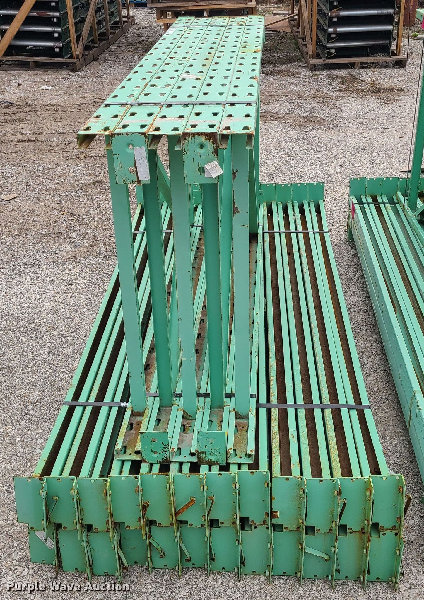 Frick Gallagher pallet racking in Kansas City, MO | Item LI9001 sold ...