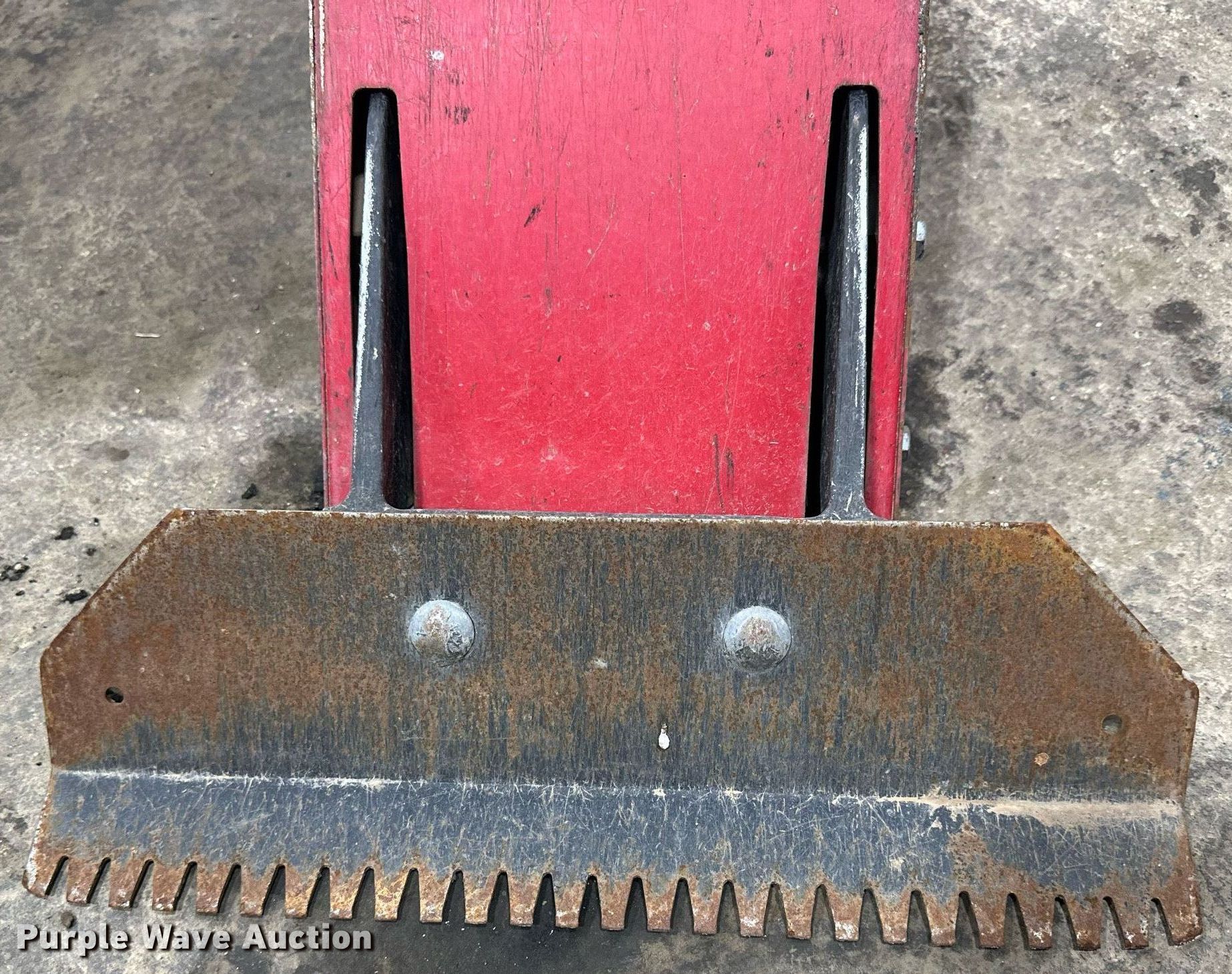 (2) TBD2 Shingle Hog shingle strippers in Salina, KS Item LN9304 sold