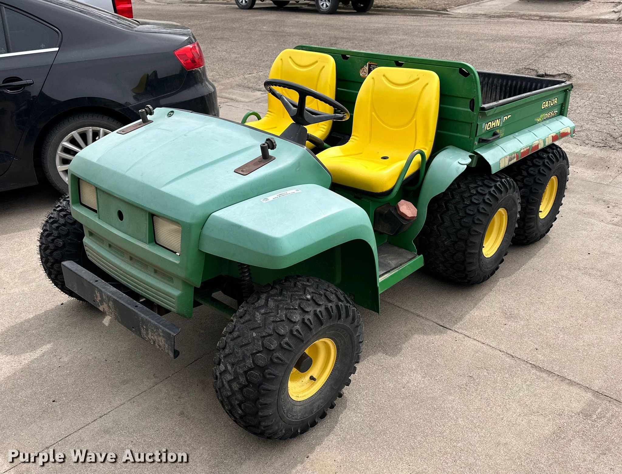 2000 John Deere Gator 6X4 utility vehicle in Colby, KS Item LN9312