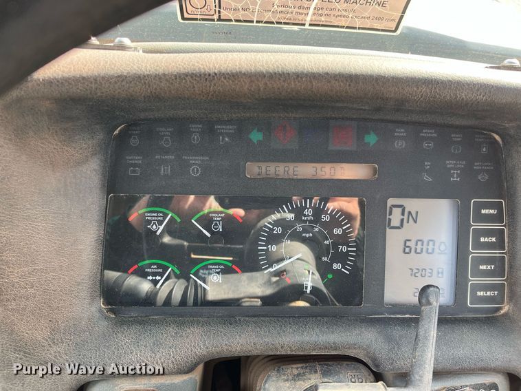 image for item DG5450 2006 John Deere 350D  haul truck
