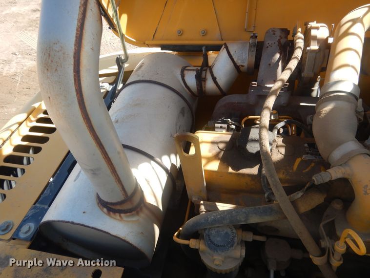 image for item DJ7009 2005 John Deere 120C  excavator