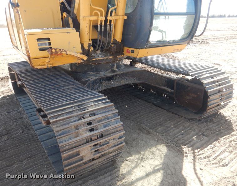 image for item DJ7009 2005 John Deere 120C  excavator