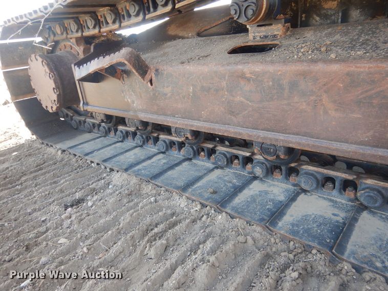 image for item DJ7009 2005 John Deere 120C  excavator