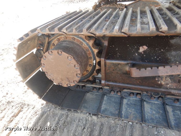 image for item DJ7009 2005 John Deere 120C  excavator