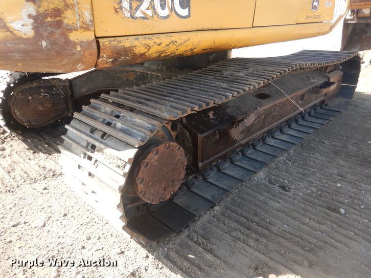 image for item DJ7009 2005 John Deere 120C  excavator