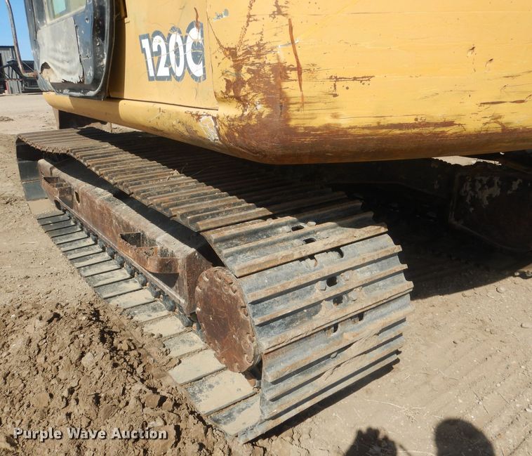 image for item DJ7009 2005 John Deere 120C  excavator