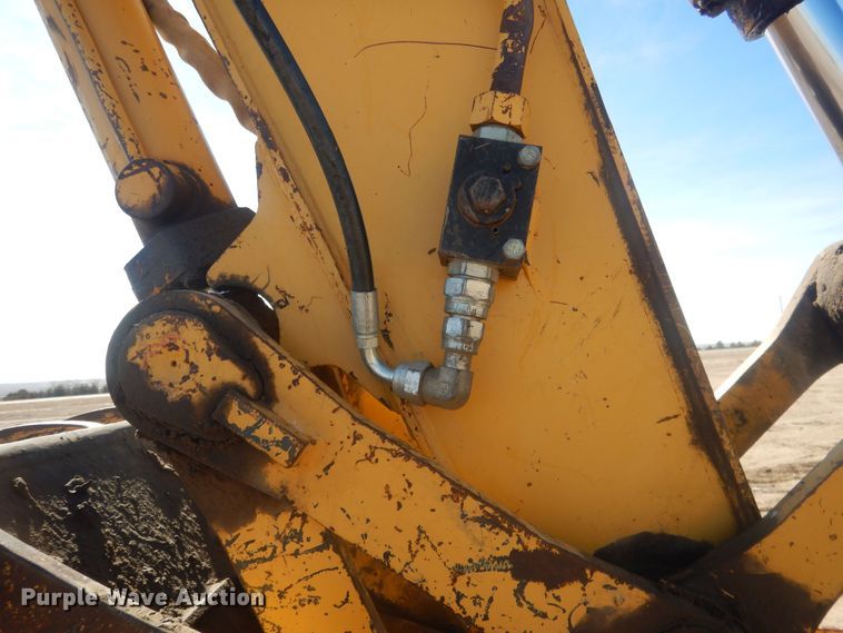 image for item DJ7009 2005 John Deere 120C  excavator