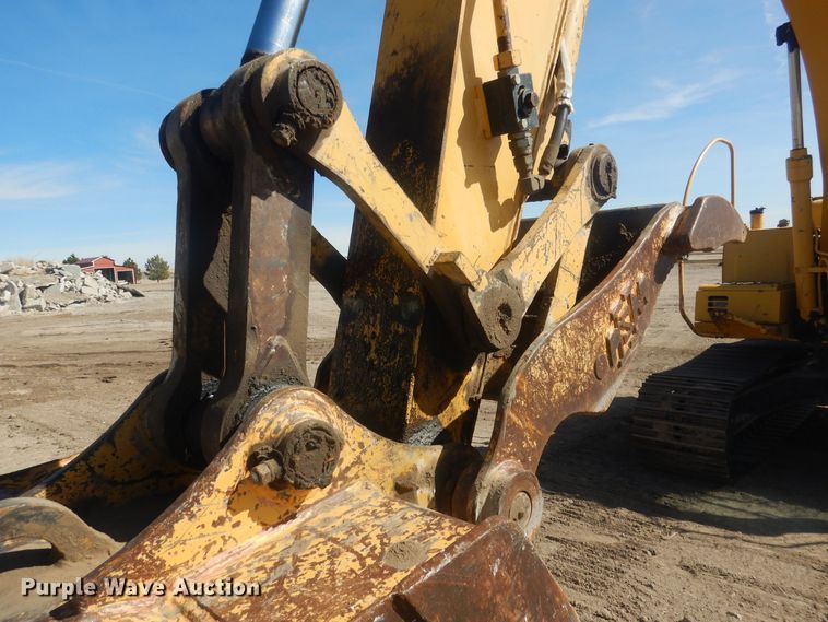 image for item DJ7009 2005 John Deere 120C  excavator
