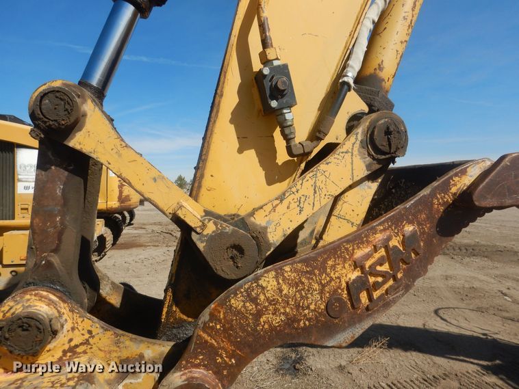 image for item DJ7009 2005 John Deere 120C  excavator