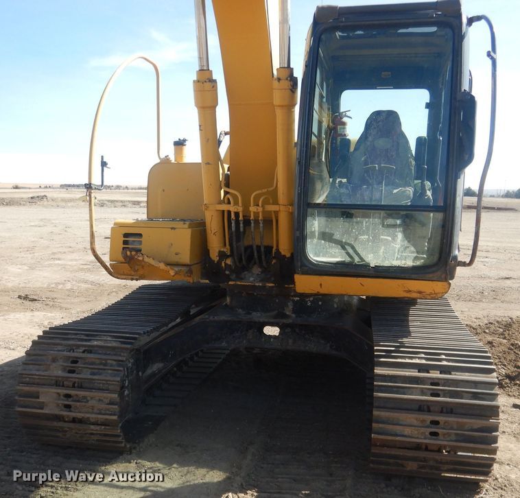 image for item DJ7009 2005 John Deere 120C  excavator