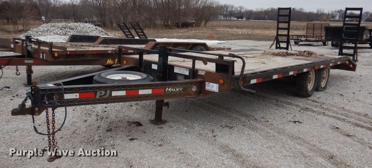 image for item DK5159 2014 PJ  equipment trailer