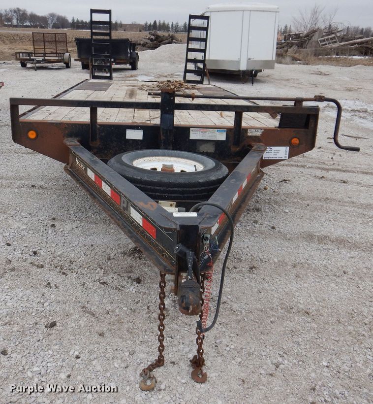 image for item DK5159 2014 PJ  equipment trailer