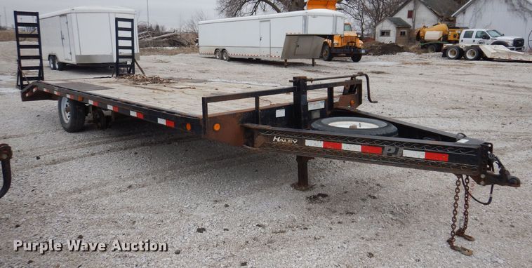 image for item DK5159 2014 PJ  equipment trailer