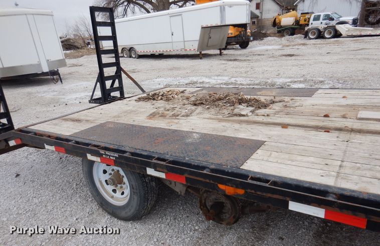 image for item DK5159 2014 PJ  equipment trailer