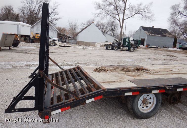 image for item DK5159 2014 PJ  equipment trailer