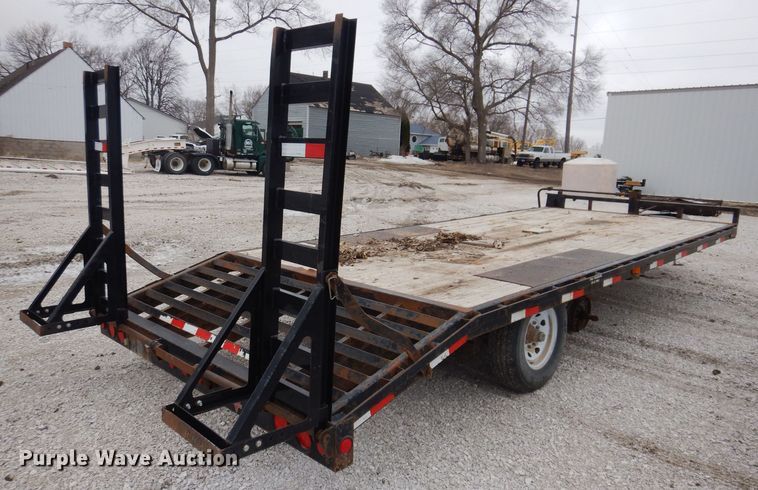 image for item DK5159 2014 PJ  equipment trailer