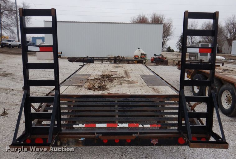image for item DK5159 2014 PJ  equipment trailer